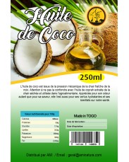 huile de coco