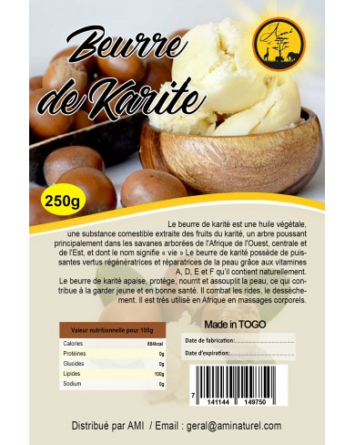 Beurre de karité 