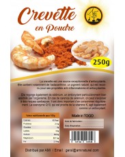 Crevettes poudre Crevettes poudre