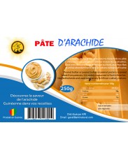 Pâte d'arachide