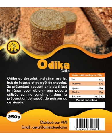 Odika - chocolat indigène
