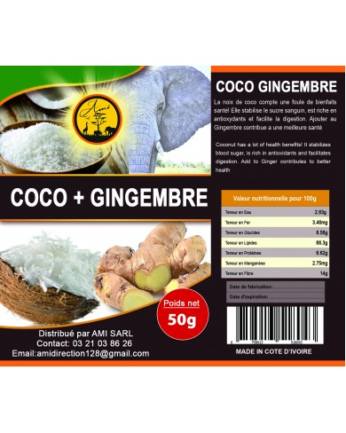 Coco + Gingembre