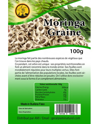 Moringa graine 