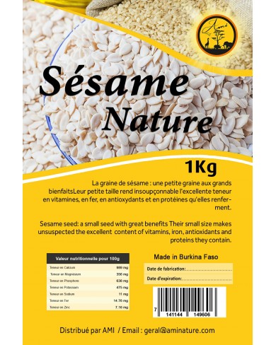Sésame nature