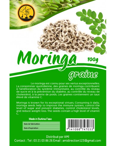 Moringa graine 