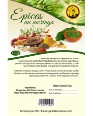 Epices à base de Moringa Epices à base de Moringa