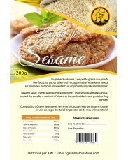 Biscuit de sésame Biscuit de sésame
