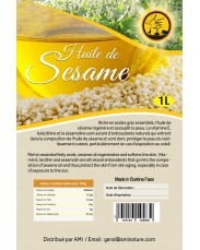Huile de sésame