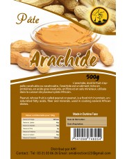 Pâte d'arachide
