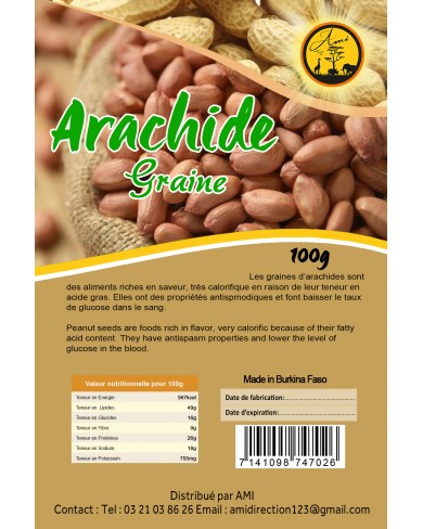 Arachide graine