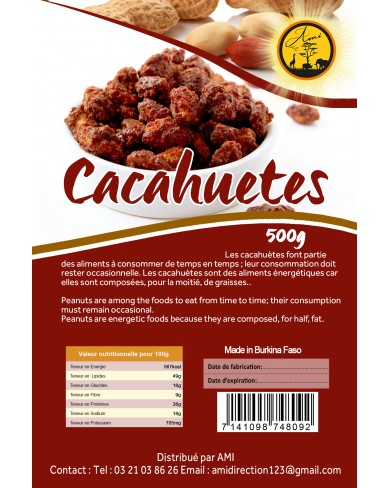 Cacahouettes