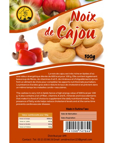 Noix de cajoux