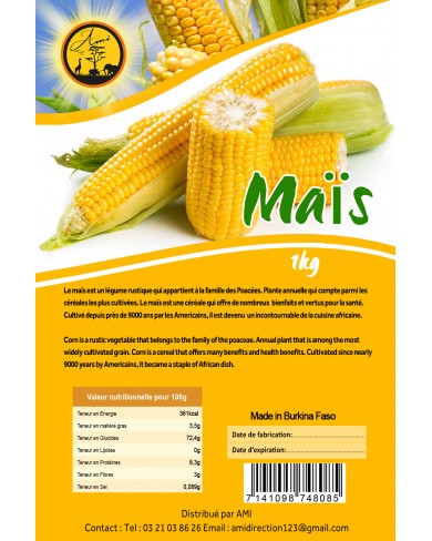 Maïs Maïs