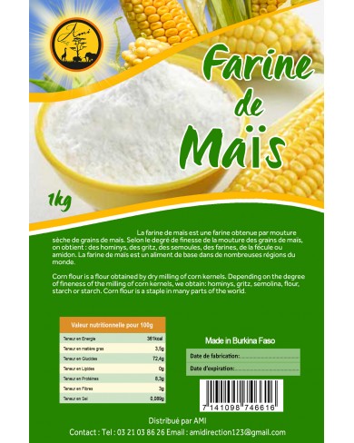 Farine de maïs