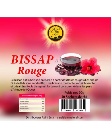 Bissap Rouge dosettes