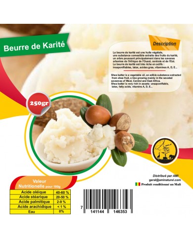 Beurre de karité 