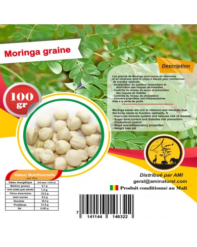 Moringa graine Moringa graine