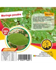 Moringa poudre Moringa poudre