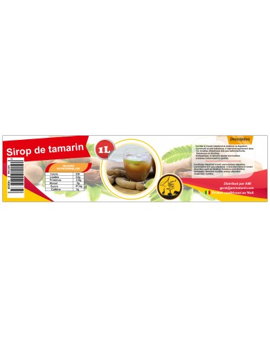 Sirop de tamarin 