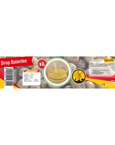 Sirop balanites 