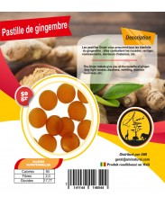 Pastille de gingembre 