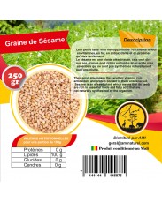 Sésame en graine