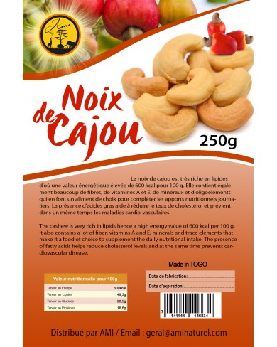 Noix de cajou 