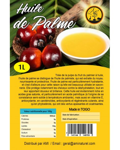 Huile de palme