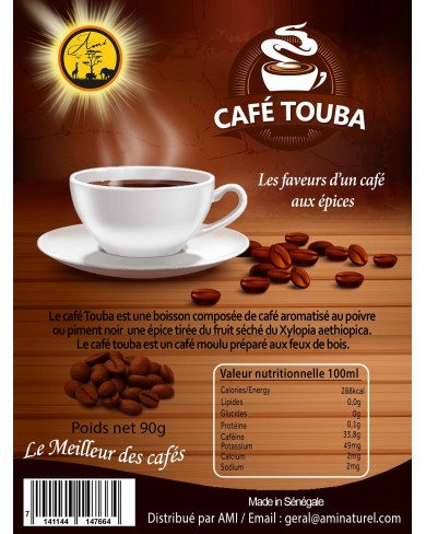 Café Touba dosettes