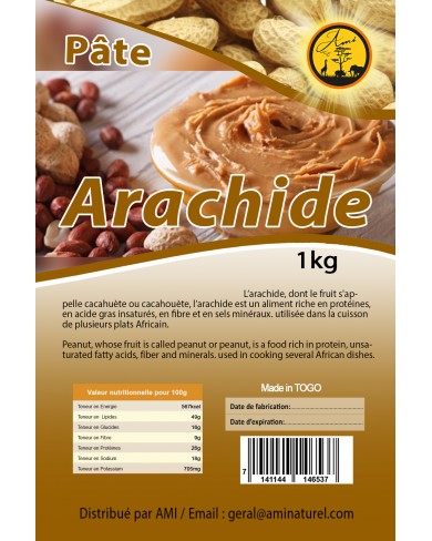 Pâte d'arachide