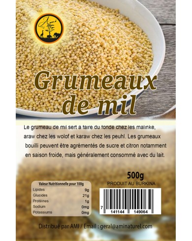 Grumaux de Mil