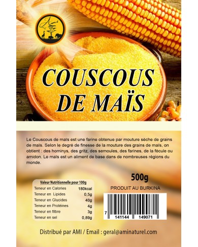 Coucous de maïs Coucous de maïs