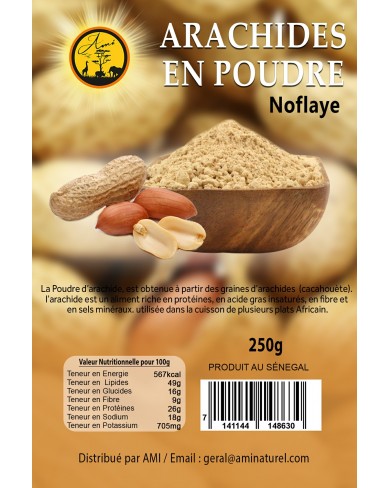 Arachide Noflaye
