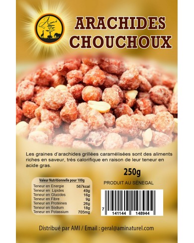 Arachides Chouchoux