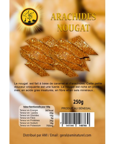 Arachide Nougat 