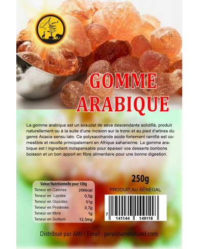 Gomme Arabique 