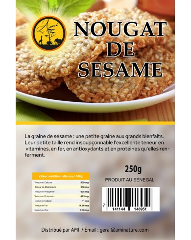 Nougat de sésame