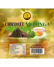 Chicory Moringa Oleifera sachets