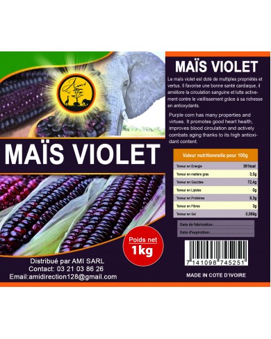 Mais violet