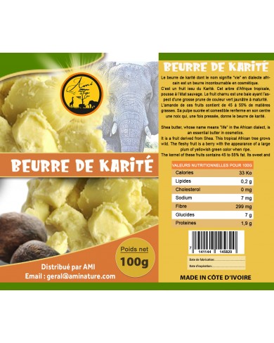 Beurre de karité 