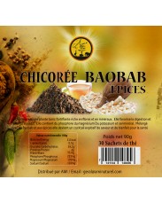 Chicory baobab sachets