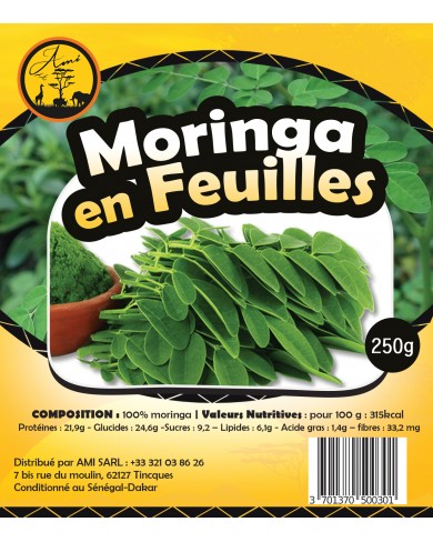 Moringa feuille 
