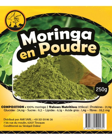 Moringa poudre 