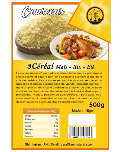 Couscous 3 Céréal