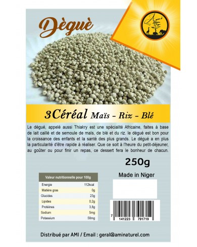 Dégué 3 céréal
