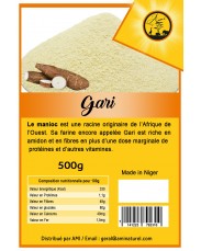 Gari - Farine de manioc