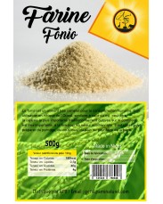 Farine de fonio