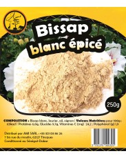 Bissap blanc épicé