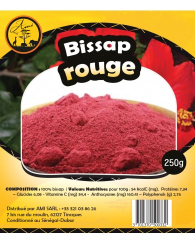 Bissap rouge 