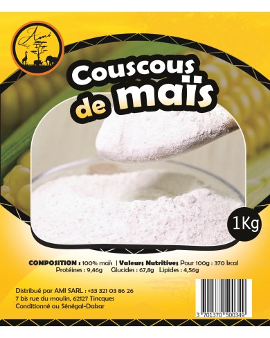 Couscous de mais 